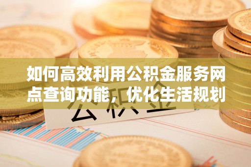 光泽如何高效利用公积金服务网点查询功能，优化生活规划