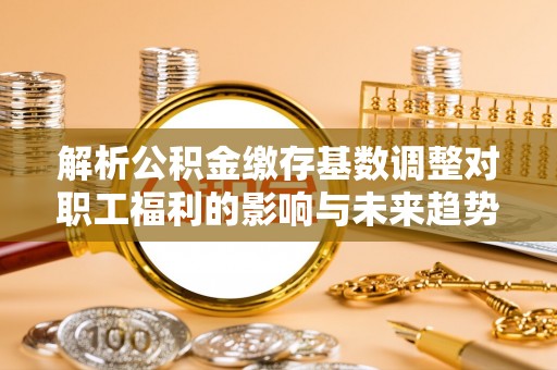 光泽解析公积金缴存基数调整对职工福利的影响与未来趋势