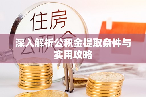 光泽深入解析公积金提取条件与实用攻略
