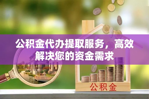 光泽公积金代办提取服务，高效解决您的资金需求