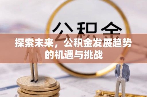 光泽探索未来，公积金发展趋势的机遇与挑战