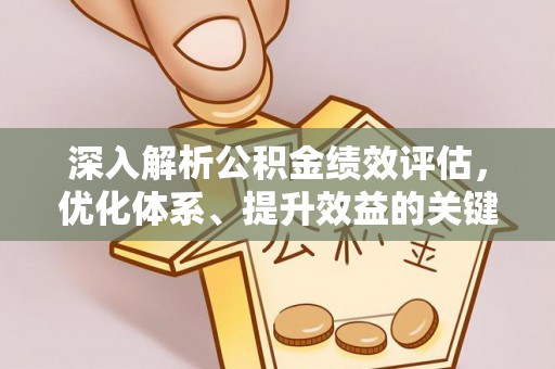光泽深入解析公积金绩效评估，优化体系、提升效益的关键路径