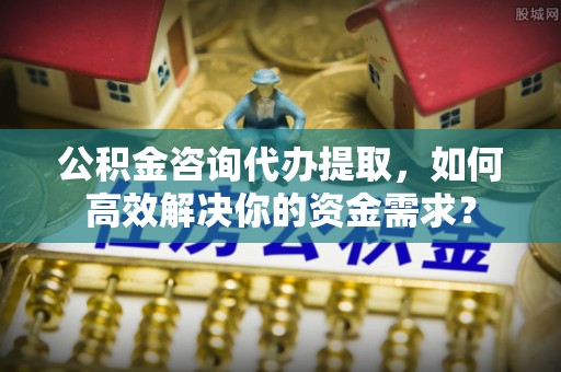 光泽公积金咨询代办提取，如何高效解决你的资金需求？